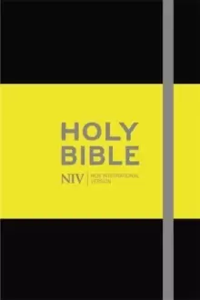 Image of NIV Pocket Black Notebook Bible