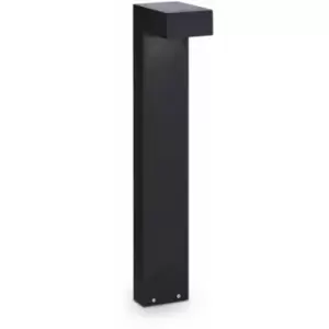 Image of 01-ideal Lux - Floor Lamp Black SIRIO 2 bulbs in Aluminum