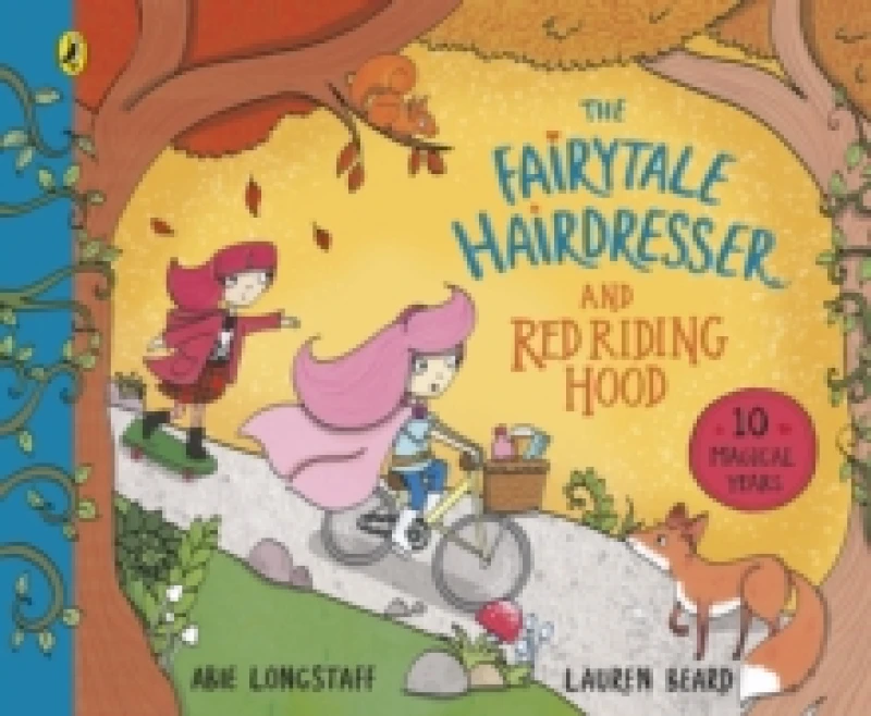 Image of Abie Longstaff The Fairytale Hairdresser and Red Riding Hood Book Multi unisex