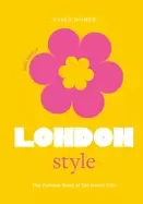 Image of little book of london style the fashion story of the iconic city