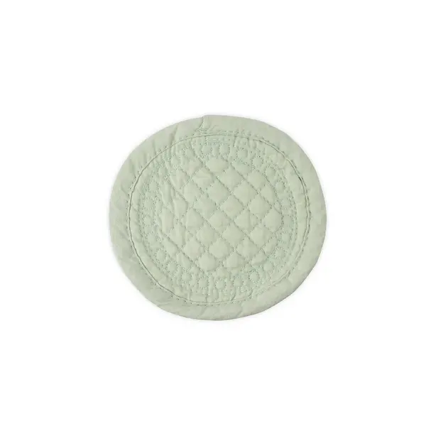 Image of Mary Berry, Signature Cotton Coaster, Pistachio, Set of 4