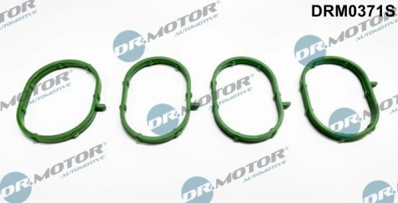 Image of DR.MOTOR AUTOMOTIVE Gasket Set, intake manifold DR.MOTOR AUTOMOTIVE DRM0371S