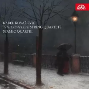 image of Karel Kovarovic The Complete String Quartets by Karel Kovarovic CD Album