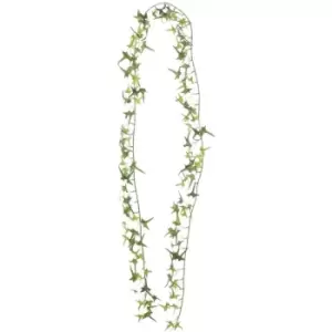 Image of Hill Interiors Ivy Garland (170cm x 5cm x 5cm) (Green) - Green