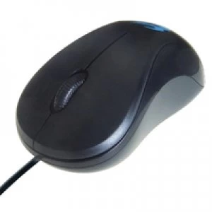 image of Computer Gear 3 Button Optical Scroll Mouse Black 24-0542