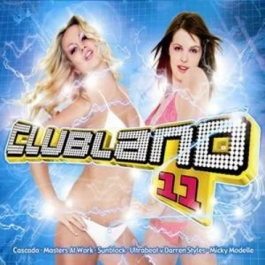 image of Clubland 11 by Various Artists CD Album