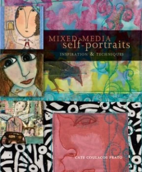 Image of Mixed-Media Self-Portraits by Cate Prato Book