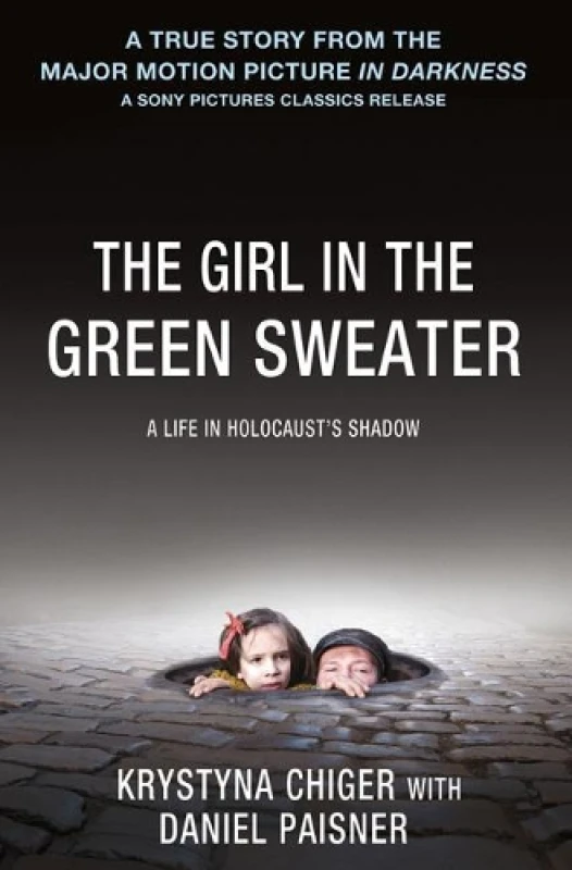 Image of The Girl in the Green Sweater by Krystyna Chiger Book