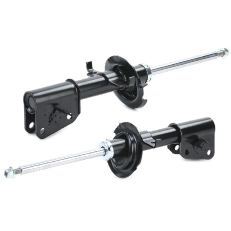 Image of RIDEX 854S20202 Shock absorber Front axle both sides, Gas Pressure, Twin-Tube, Telescopic Shock Absorber, Bottom Clamp Shock Absorber (854)