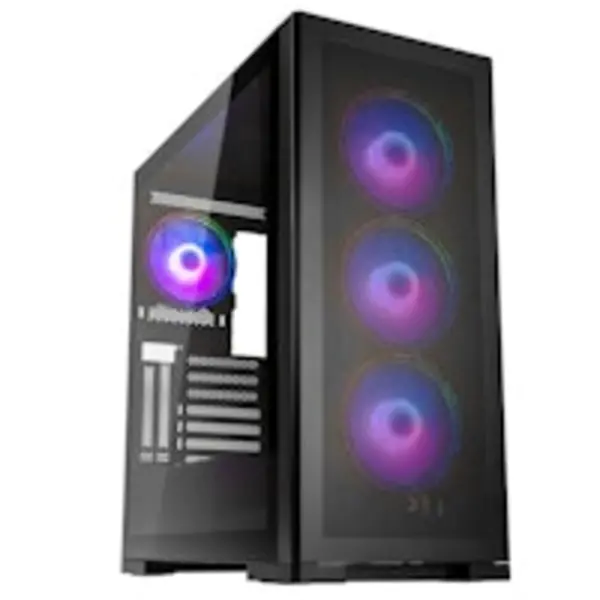 Image of Kolink Unity Meshbay ARGB Midi Tower Case - Black Window