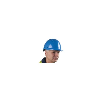 Image of Concept - R-peak Vented Blue Helmet S08CBF - Centurion