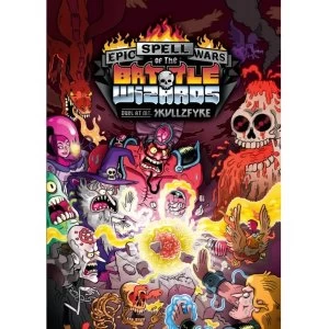 Image of Epic Spell Wars of the Battle Wizards Duel at Mt. Skullzfyre
