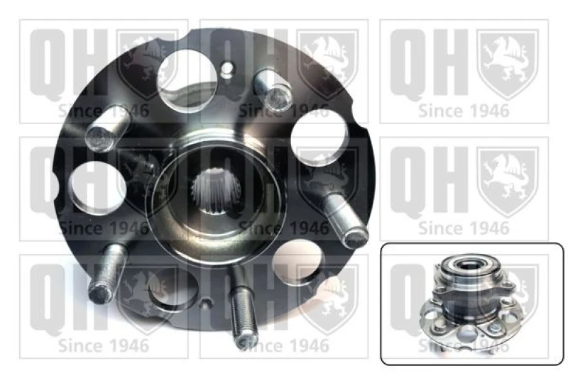 Image of QUINTON HAZELL Wheel bearing kit QUINTON HAZELL QWB1639
