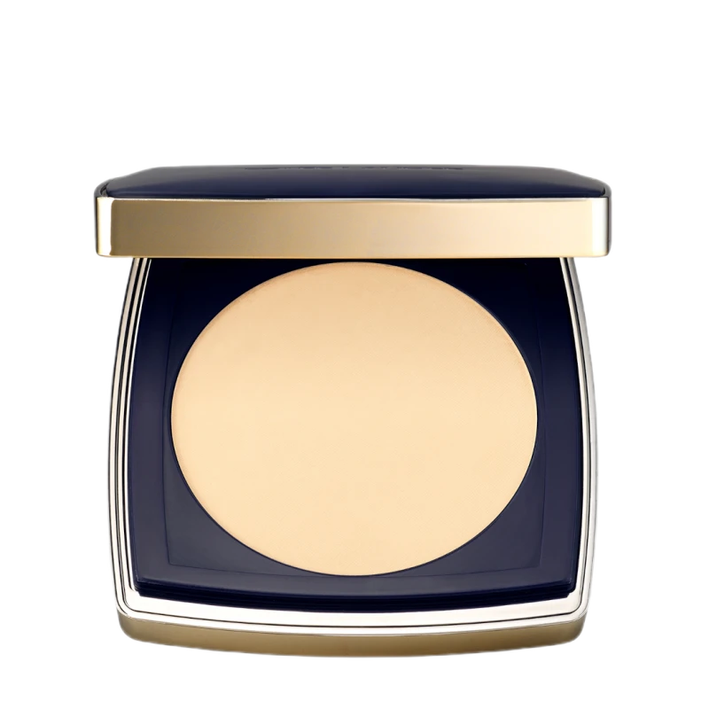 Image of Estee Lauder Double Wear Stay-In-Place Matte Powder Foundation 11g 1W0 - Warm Porcelain