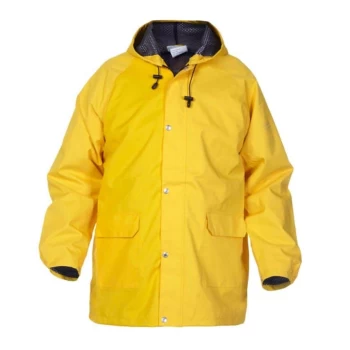 image of Ulft SNS Waterproof Jacket Yellow - Size M