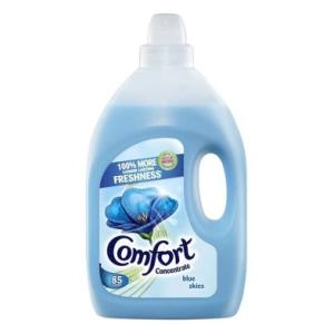 image of Comfort Blue Skies Fabric Conditioner 85 Washes 3L