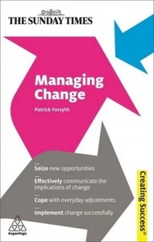 Image of Managing Change by Patrick Forsyth Book