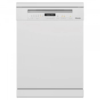 image of Miele AutoDos G7110SCWH Smart Freestanding Dishwasher