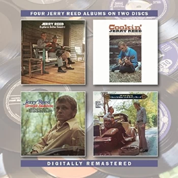 Image of Jerry Reed - Explores Guitar Country/Cookin'/Georgia Sunshine/Me and Jerry CD