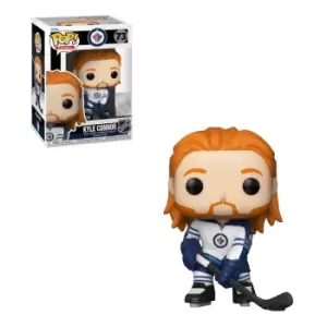 image of NHL Winnipeg Jets Kyle Connor Funko Pop! Vinyl