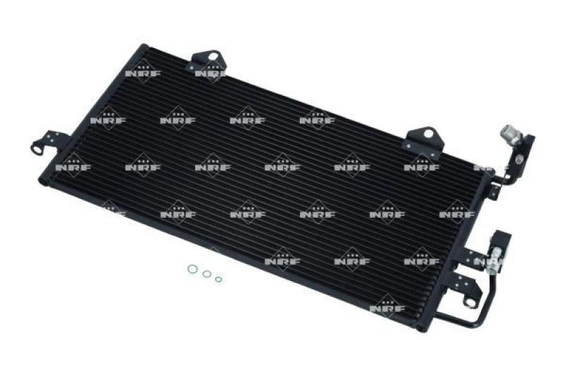 Image of NRF 35248 Condenser with seal ring, with nitrogen filling Aluminium Condenser,air conditioning (448)