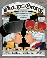 Image of george vs george the american revolution as seen from both sides