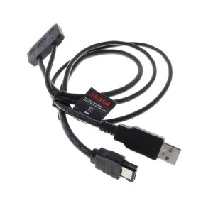 Image of Akasa Flexstor eSATA Cable for 2.5" SATA HDD & SSD