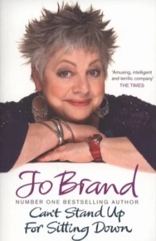 Image of Cant Stand up for Sitting down by Jo Brand Paperback