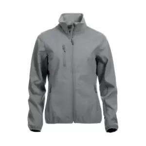 Image of Clique Womens/Ladies Basic Soft Shell Jacket (S) (Pistol)