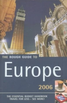 Image of The Rough Guide to Europe by Various Paperback