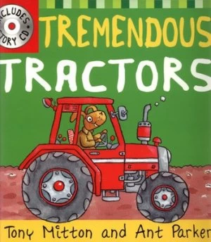Image of Tremendous Tractors by Tony Mitton and Ant Parker Book