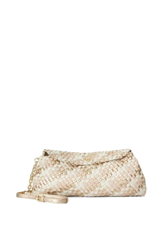 Image of Dune London Womens 'Encourage' Clutch in White White Female One Size