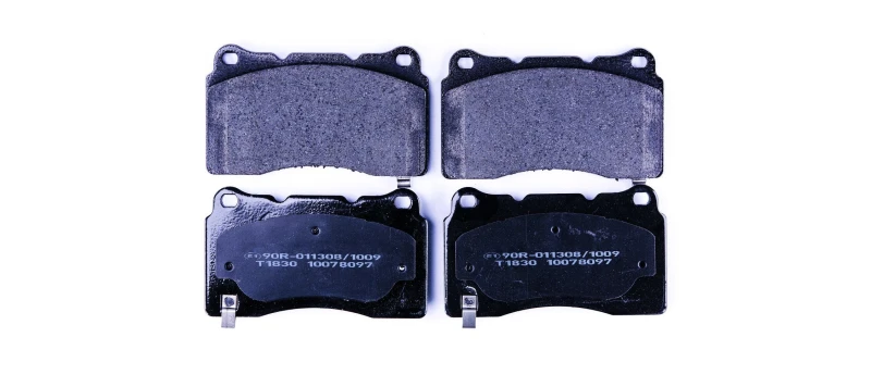 Image of HELLA Brake pad set HELLA 8DB 355 014-451