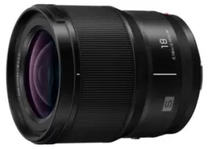 Image of S-S18E Panasonic Lumix S 18mm F1.8 L-Mount Lens