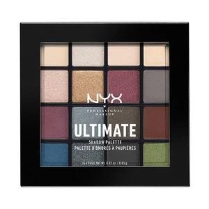 image of NYX Professional Makeup Ult Shadow Palette Smokey&Highlight