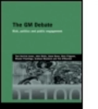Image of The Gm Debate by Tom Horlick-Jones Paperback