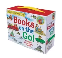 Image of richard scarrys books on the go 4 board books