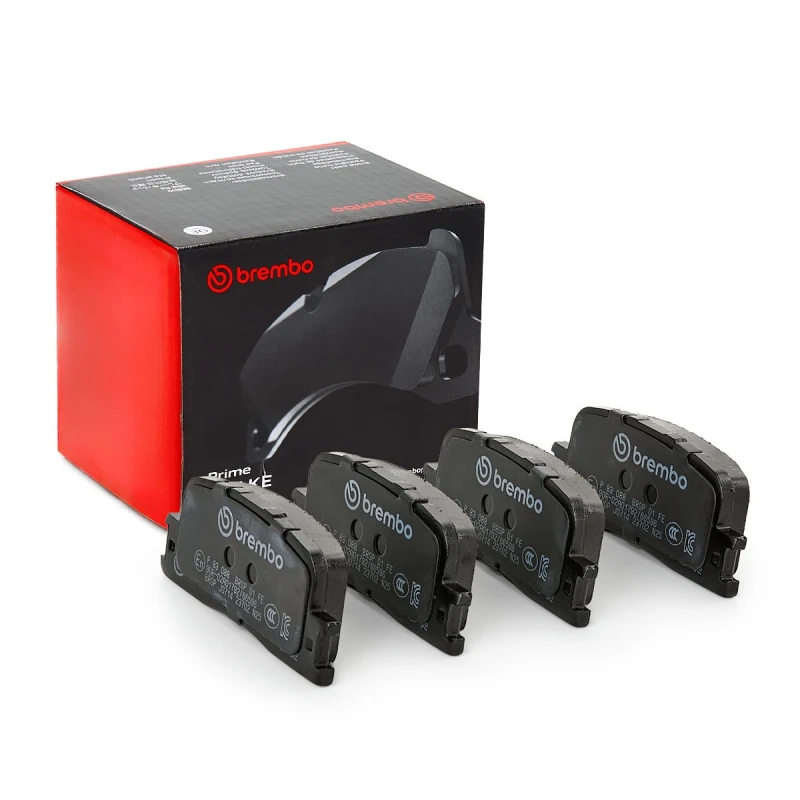 Image of BREMBO Brake pad set BREMBO P 83 088