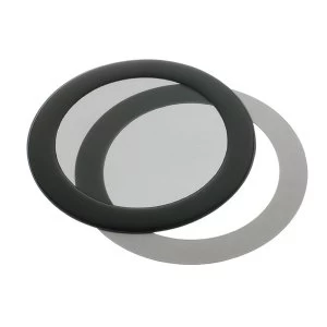 DEMCiflex Dust Filter 80mm Round - Black