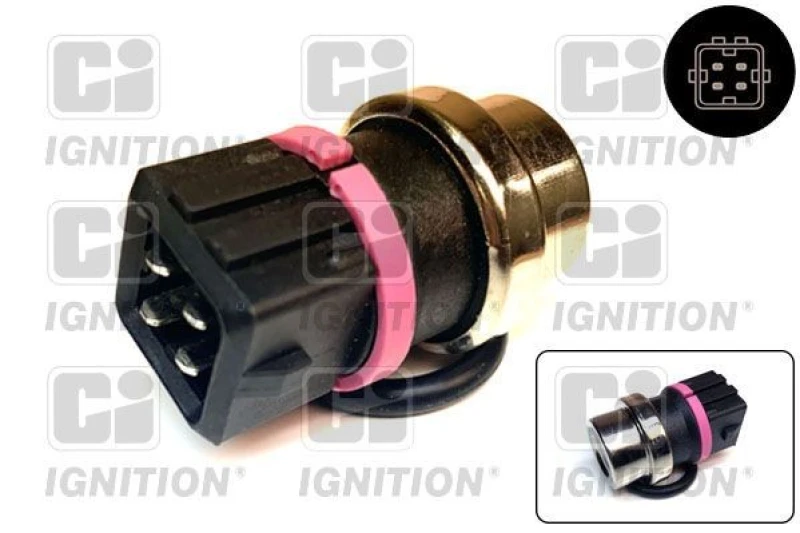 Image of QUINTON HAZELL Sensor, coolant temperature QUINTON HAZELL XEMS268