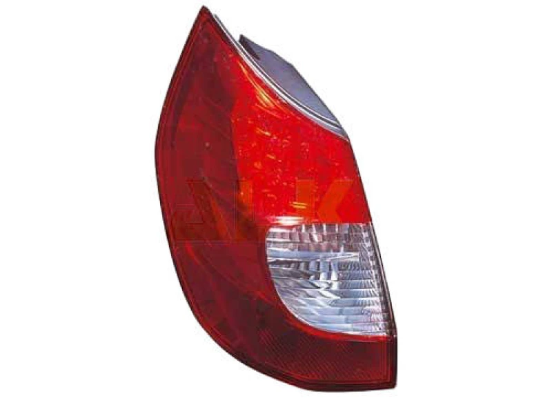 Image of ALKAR 2221220 Rear light without bulb holder, Left, PY21W Combination Rearlight (391)