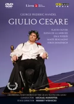 image of Giulio Cesare: Gran Teatre Del Liceu (Hofstetter) - DVD - Used