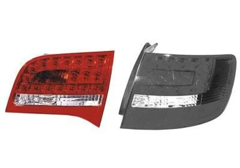 Image of VAN WEZEL 0340928 Rear light Inner Section, with bulb holder, Right, LED Combination Rearlight (391)