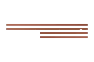Image of Samsung 55" Bevelled Terracotta Customisable Bezel for The Frame TV in Red (VG-SCFA55TRCXC)