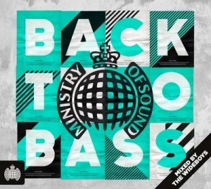Image of Back to Bass by Various Artists CD Album