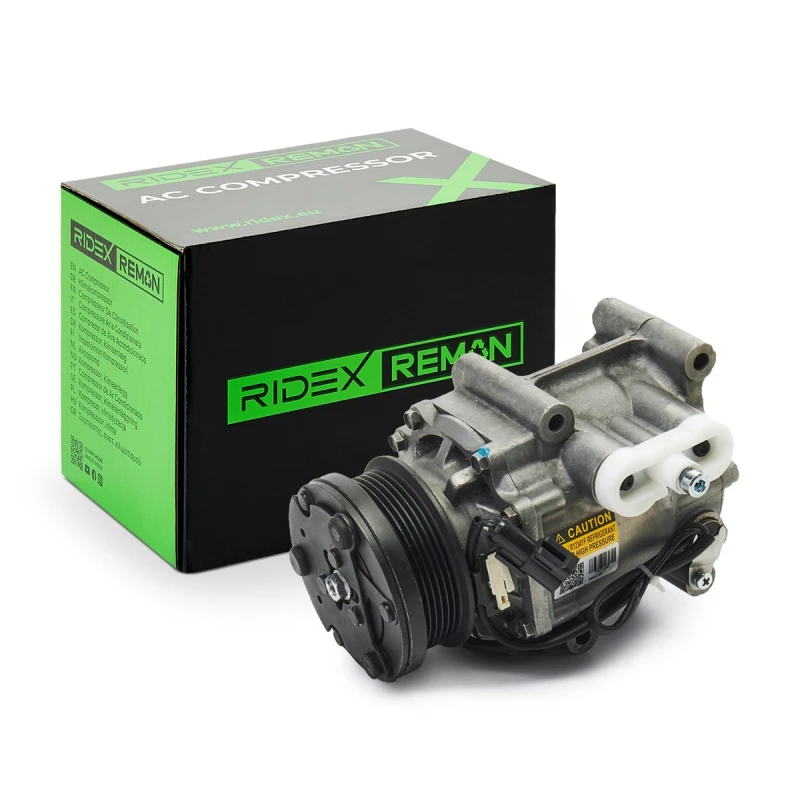 Image of RIDEX REMAN Air conditioning compressor RIDEX REMAN 447K0104R