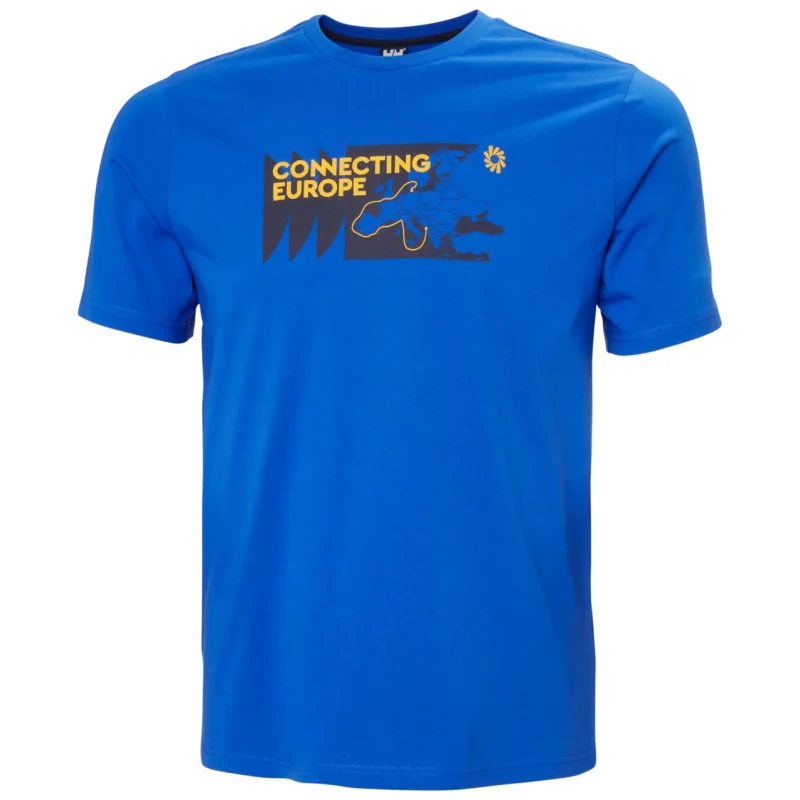 Image of Helly Hansen T-Shirt Helly Hansen The Ocean Race 2.0 Bleu Male 2XL