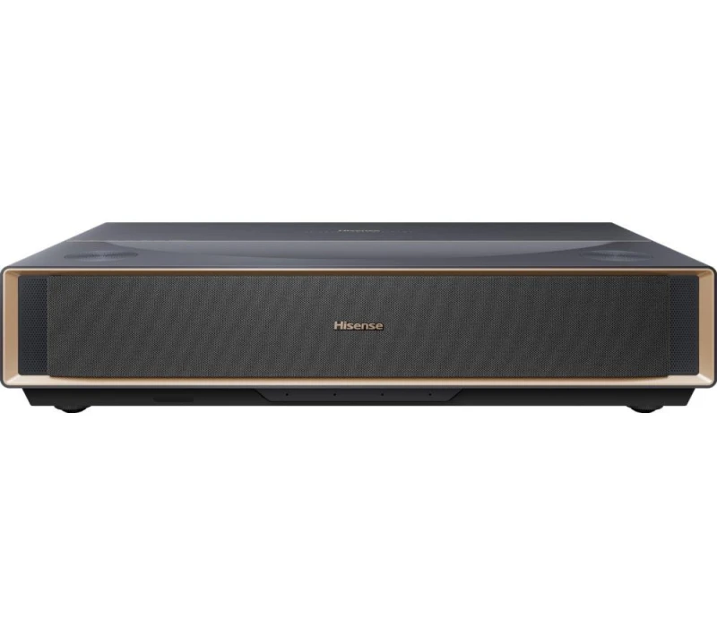 Image of HISENSE PT1TUK Trichroma Smart 4K Ultra HD Laser TV Projector, Black 6942351423005