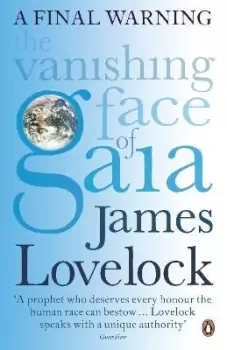 Image of The Vanishing Face of Gaia by James Lovelock