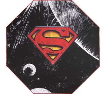 Image of Subsonic DC Comics Superman Gaming Chair Floor Mat